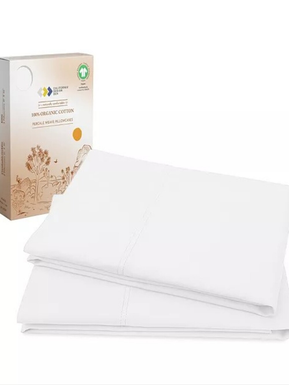 Organic Cotton Pillowcases